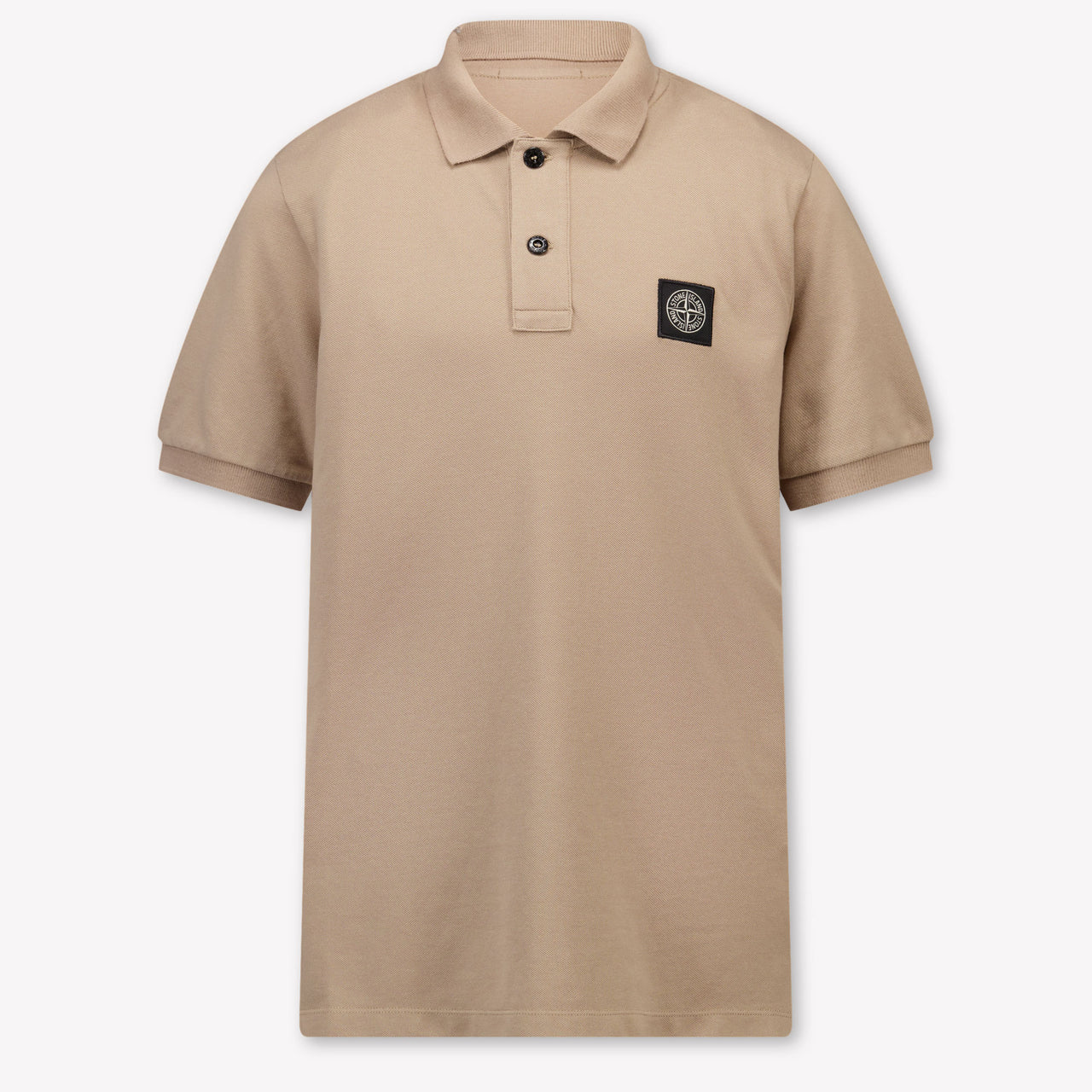 Stone Island Kinder Jungen Polo In Hellgrau