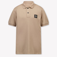 Stone Island Kinder Jungen Polo In Hellgrau