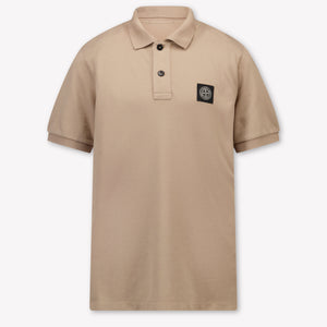 Stone Island Kinder Jungen Polo In Hellgrau