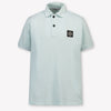 Stone Island niños Chicos polo en Azul Claro
