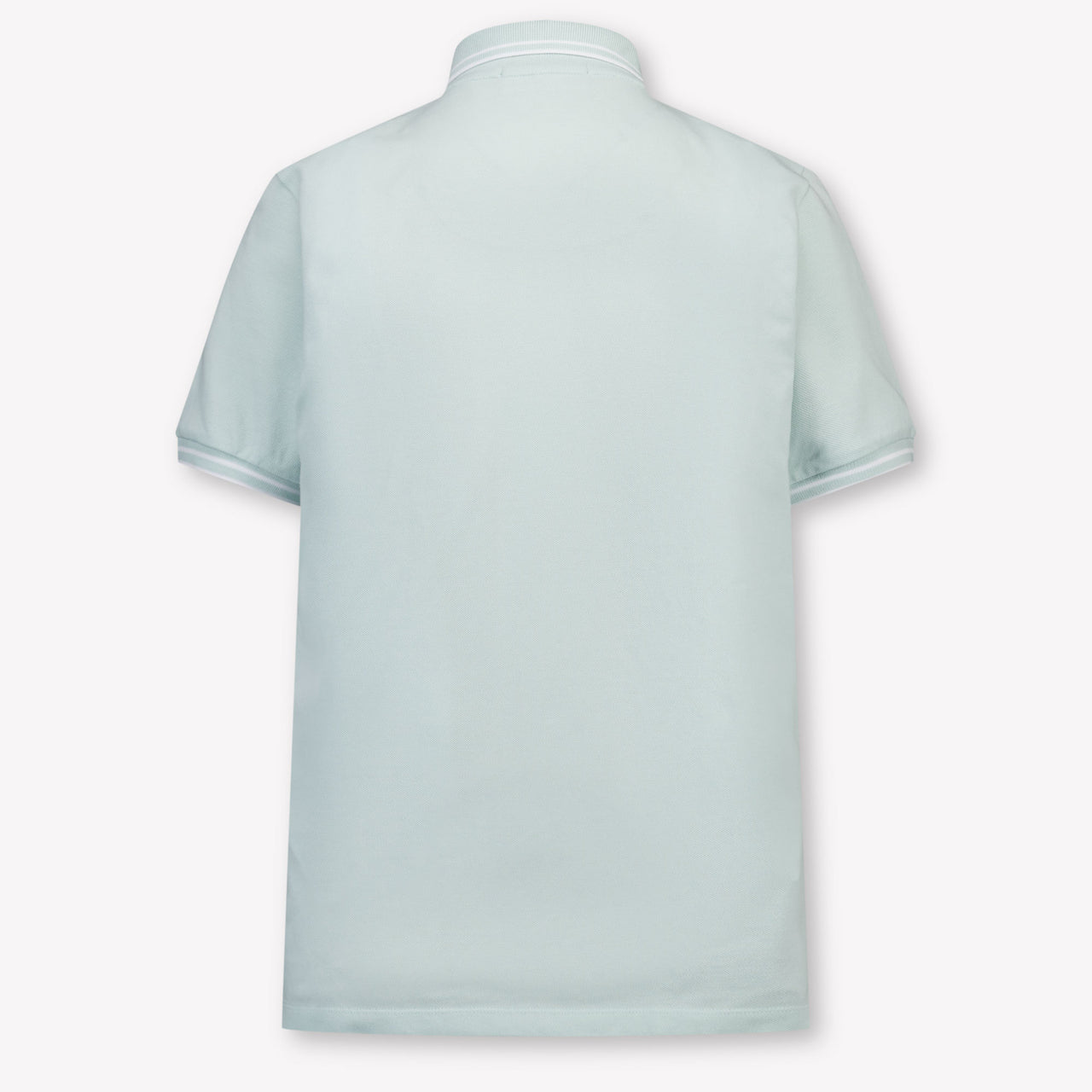 Stone Island Bambini Ragazzi Polo In Azzurro