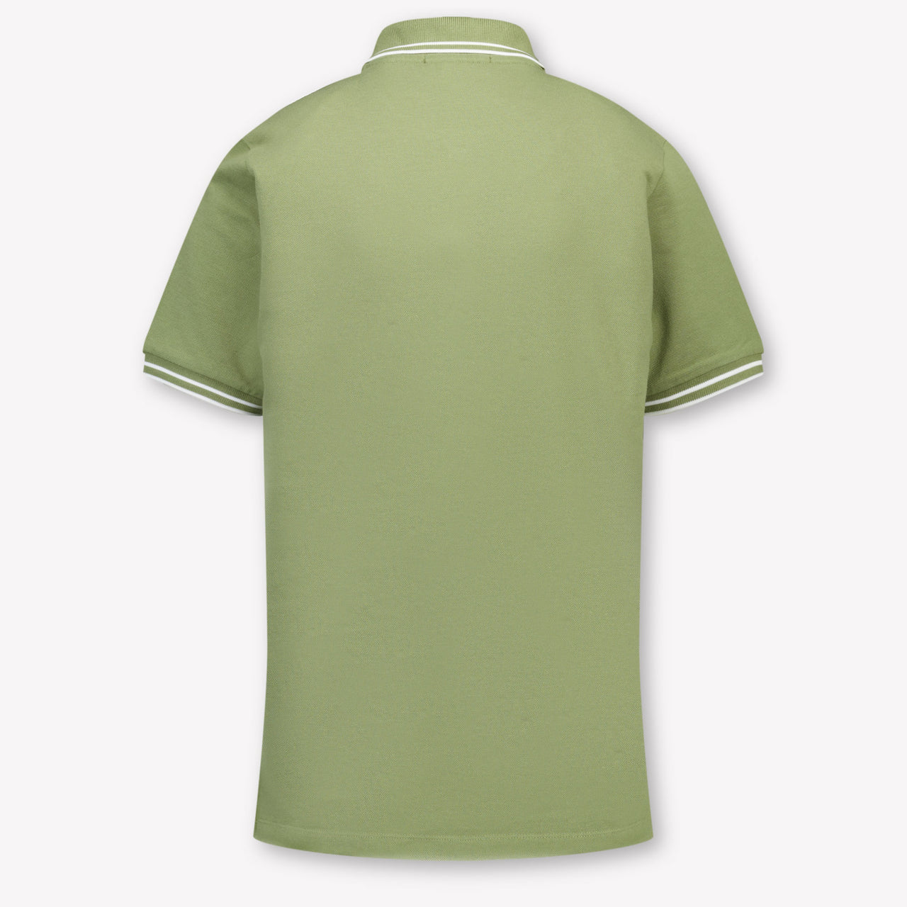 Stone Island Bambini Ragazzi Polo In Verde Oliva
