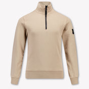 Stone Island Bambini Ragazzi Maglione dentro Grigio Chiaro