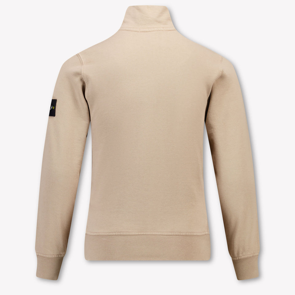 Stone Island Bambini Ragazzi Maglione dentro Grigio Chiaro