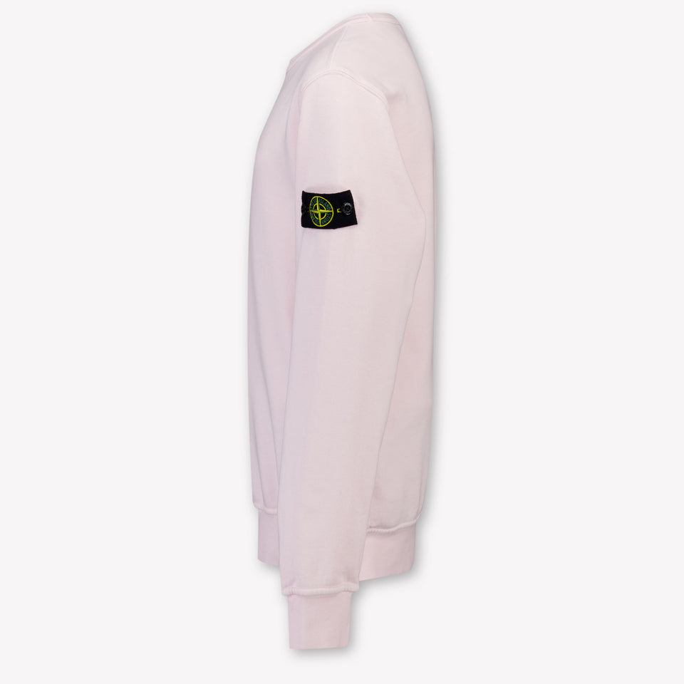 Stone Island niños Chicos suéter en Rosa