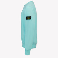 Stone Island Bambini Ragazzi Maglione dentro Turchese