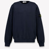 Stone Island Enfants Garçons Pull en Navy