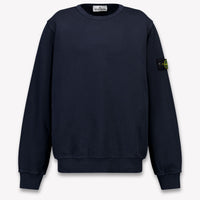 Stone Island Enfants Garçons Pull en Navy