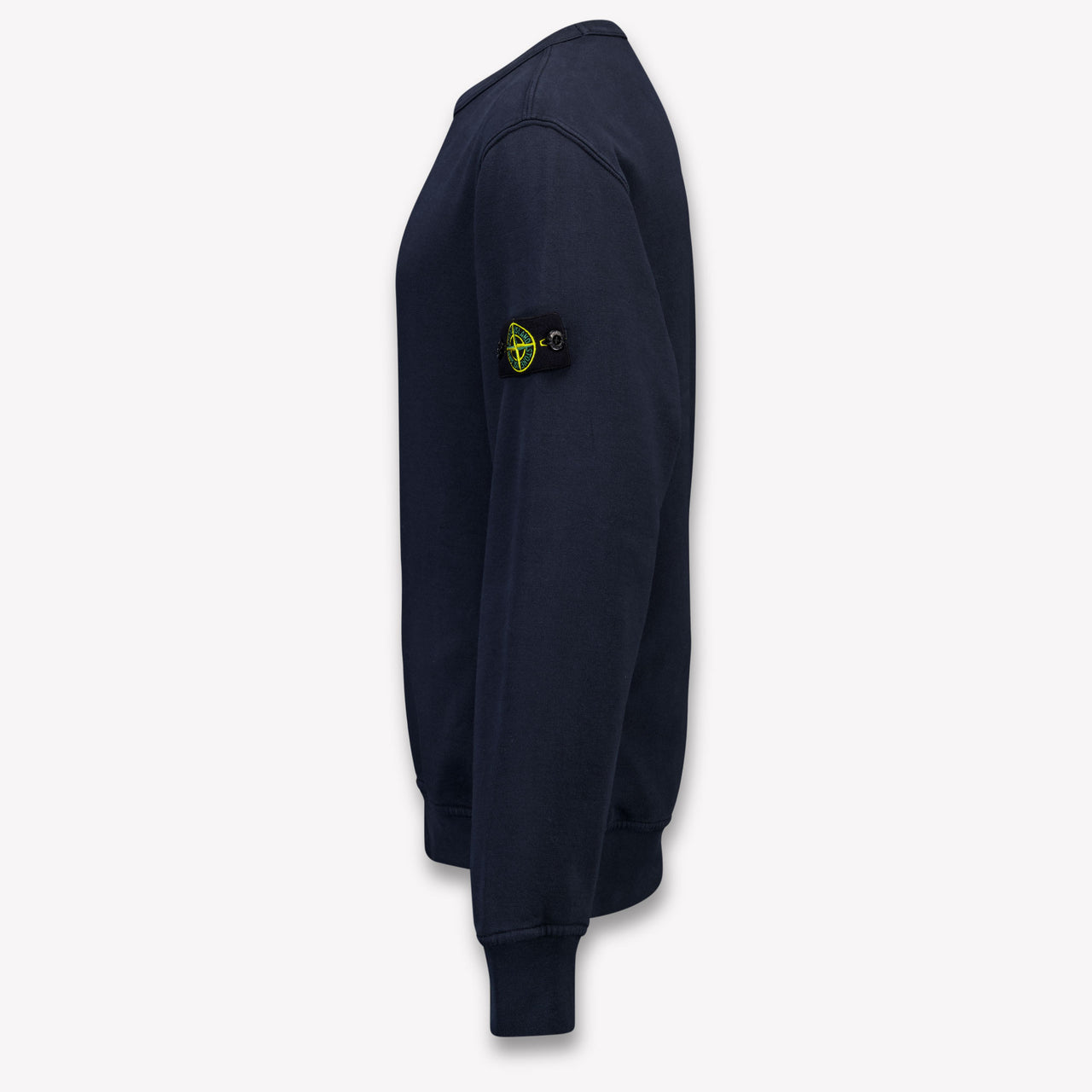 Stone Island Enfants Garçons Pull en Navy
