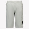 Stone Island Bambini Ragazzi Pantaloncini dentro Grigio Chiaro