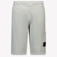 Stone Island niños Chicos pantalones cortos en Gris Claro