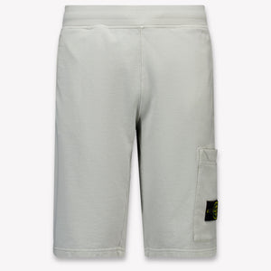 Stone Island niños Chicos pantalones cortos en Gris Claro