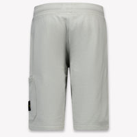 Stone Island niños Chicos pantalones cortos en Gris Claro