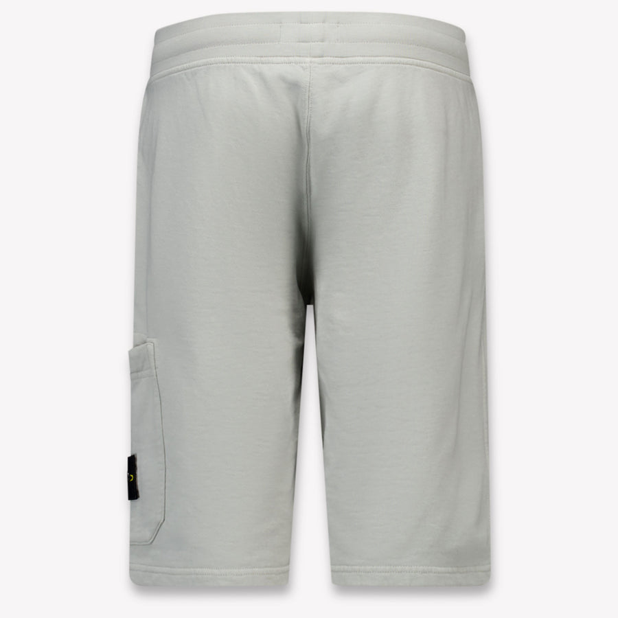 Stone Island niños Chicos pantalones cortos en Gris Claro