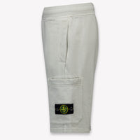 Stone Island niños Chicos pantalones cortos en Gris Claro