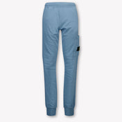 Stone Island niños Chicos pantalones en Azul Claro
