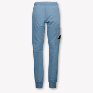 Stone Island Enfants Garçons Pantalon dedans Bleu Clair