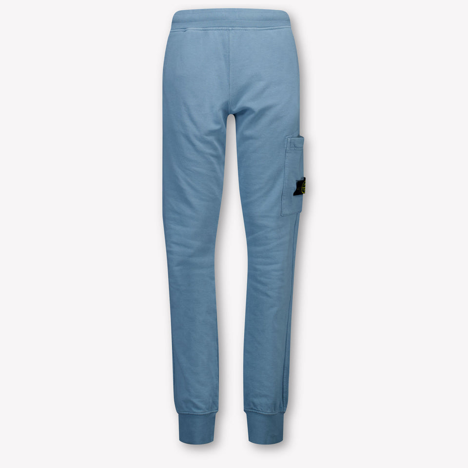 Stone Island niños Chicos pantalones en Azul Claro