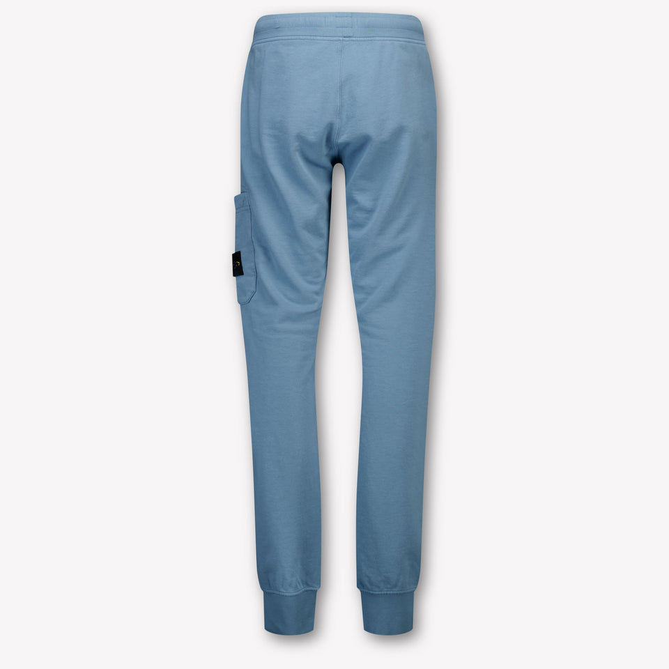 Stone Island niños Chicos pantalones en Azul Claro