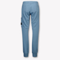 Stone Island Enfants Garçons Pantalon dedans Bleu Clair