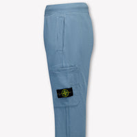 Stone Island Enfants Garçons Pantalon dedans Bleu Clair