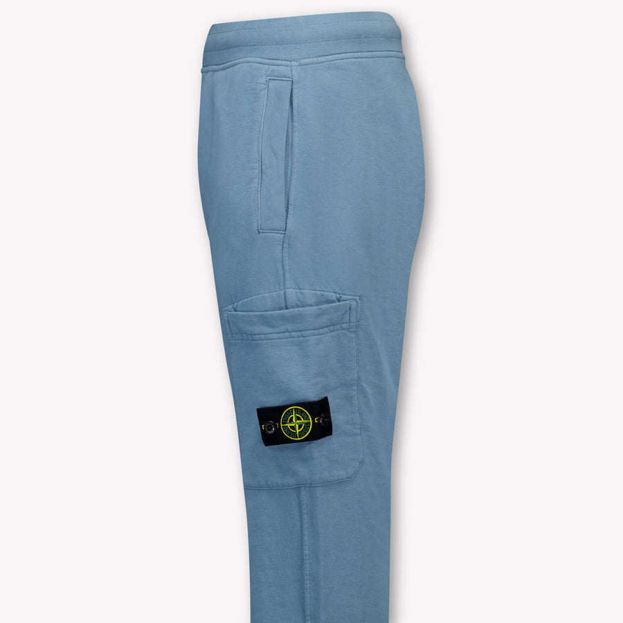 Stone Island Enfants Garçons Pantalon dedans Bleu Clair