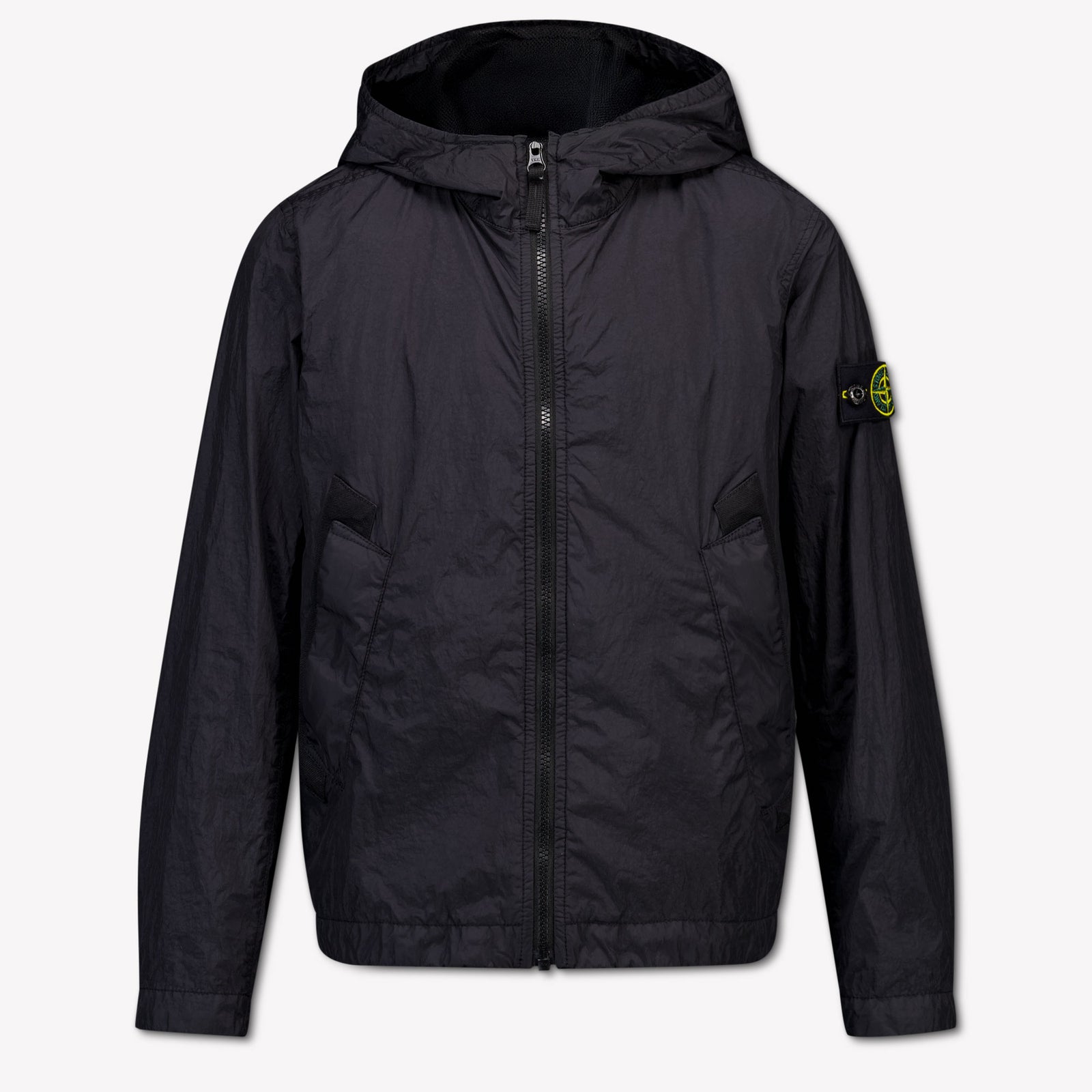 Stone Island niños Chicos Chaqueta de verano en Negro