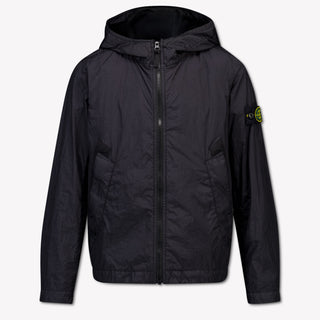 Stone Island Bambini Ragazzi Giacca estiva Nero