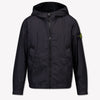 Stone Island Kinder Jungen Sommerjacke In Schwarz