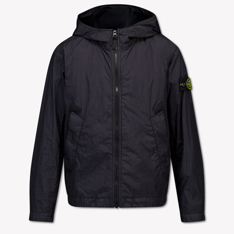 Stone Island Bambini Ragazzi Giacca estiva Nero