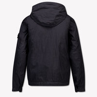 Stone Island Bambini Ragazzi Giacca estiva Nero