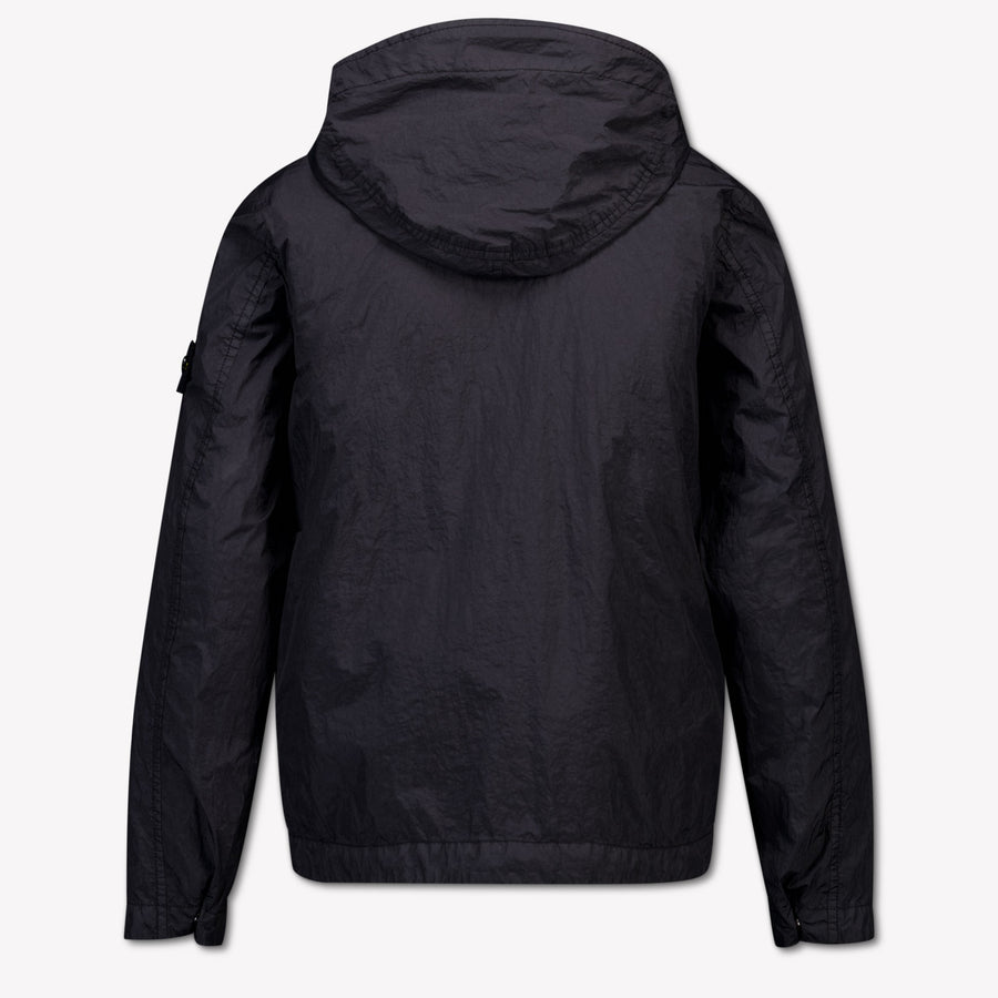 Stone Island Bambini Ragazzi Giacca estiva Nero