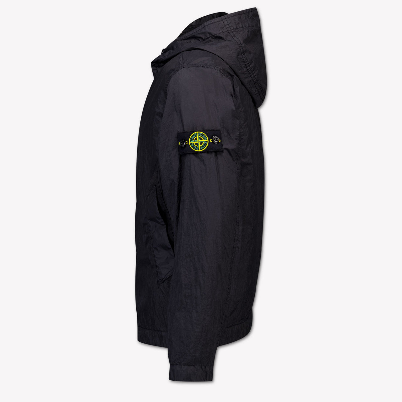 Stone Island Bambini Ragazzi Giacca estiva Nero