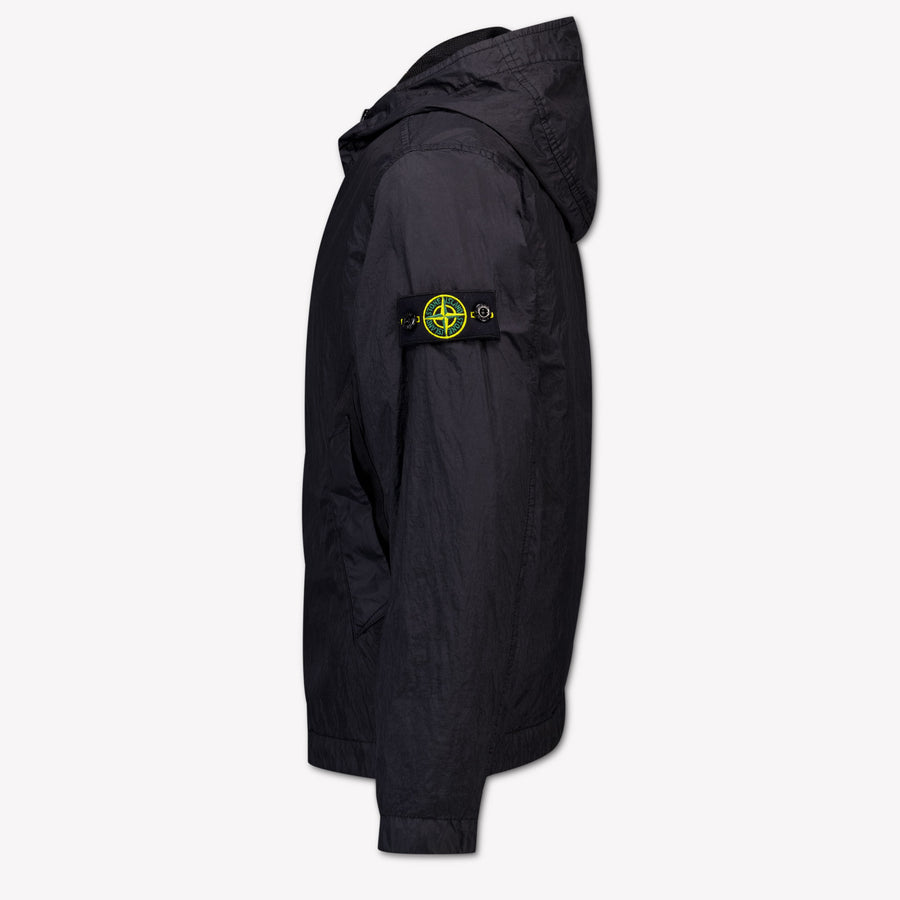 Stone Island Bambini Ragazzi Giacca estiva Nero