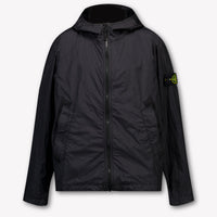 Stone Island Bambini Ragazzi Giacca estiva Nero
