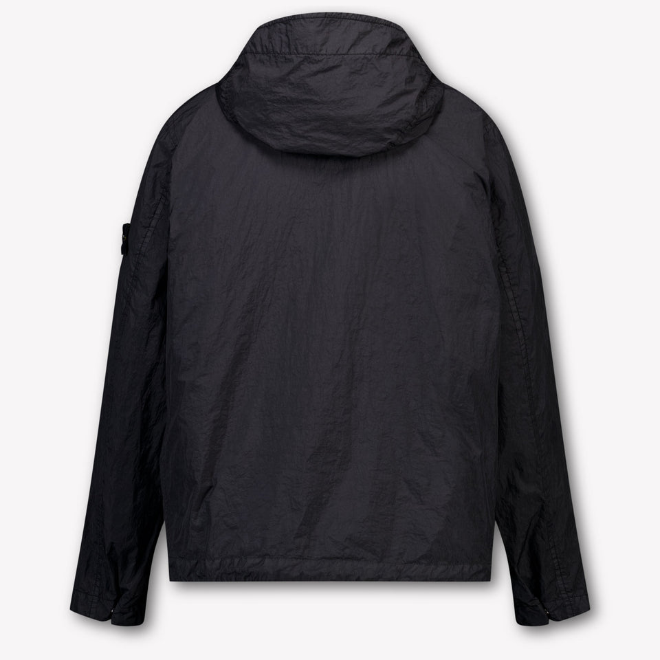 Stone Island Bambini Ragazzi Giacca estiva Nero