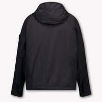 Stone Island Bambini Ragazzi Giacca estiva Nero