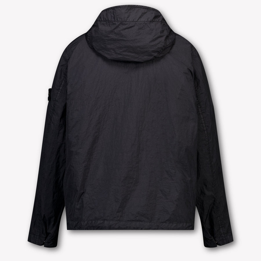 Stone Island Bambini Ragazzi Giacca estiva Nero