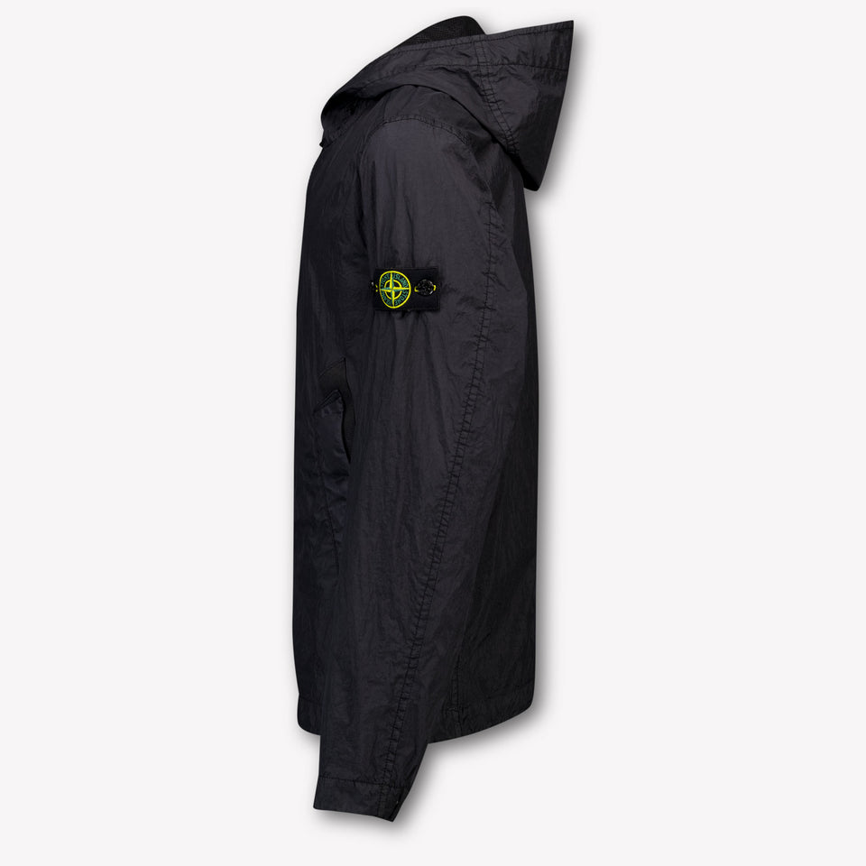 Stone Island Bambini Ragazzi Giacca estiva Nero