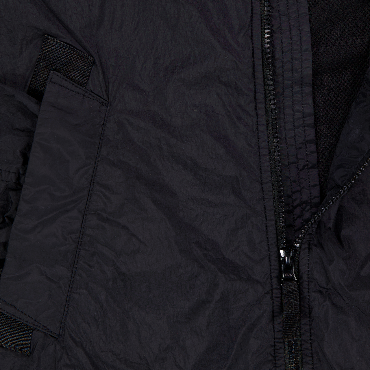 Stone Island Bambini Ragazzi Giacca estiva Nero