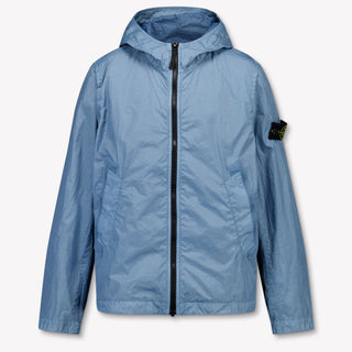 Stone Island Bambini Ragazzi Giacca estiva Azzurro