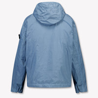 Stone Island Kinder Jungen Sommerjacke In Hellblau