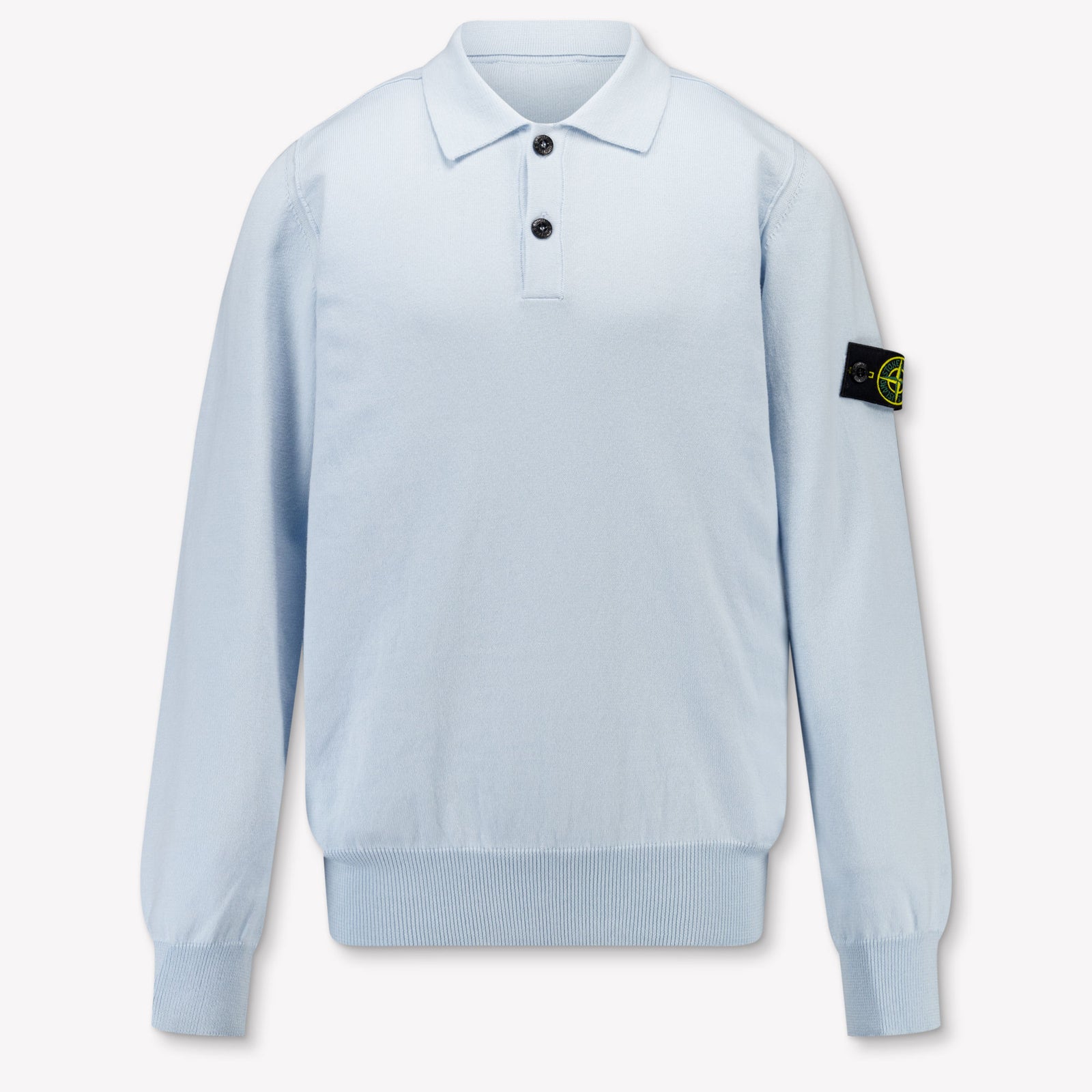 Stone Island Kinder Jungen Pullover rein Hellblau