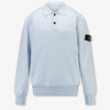 Stone Island Bambini Ragazzi Maglione dentro Azzurro