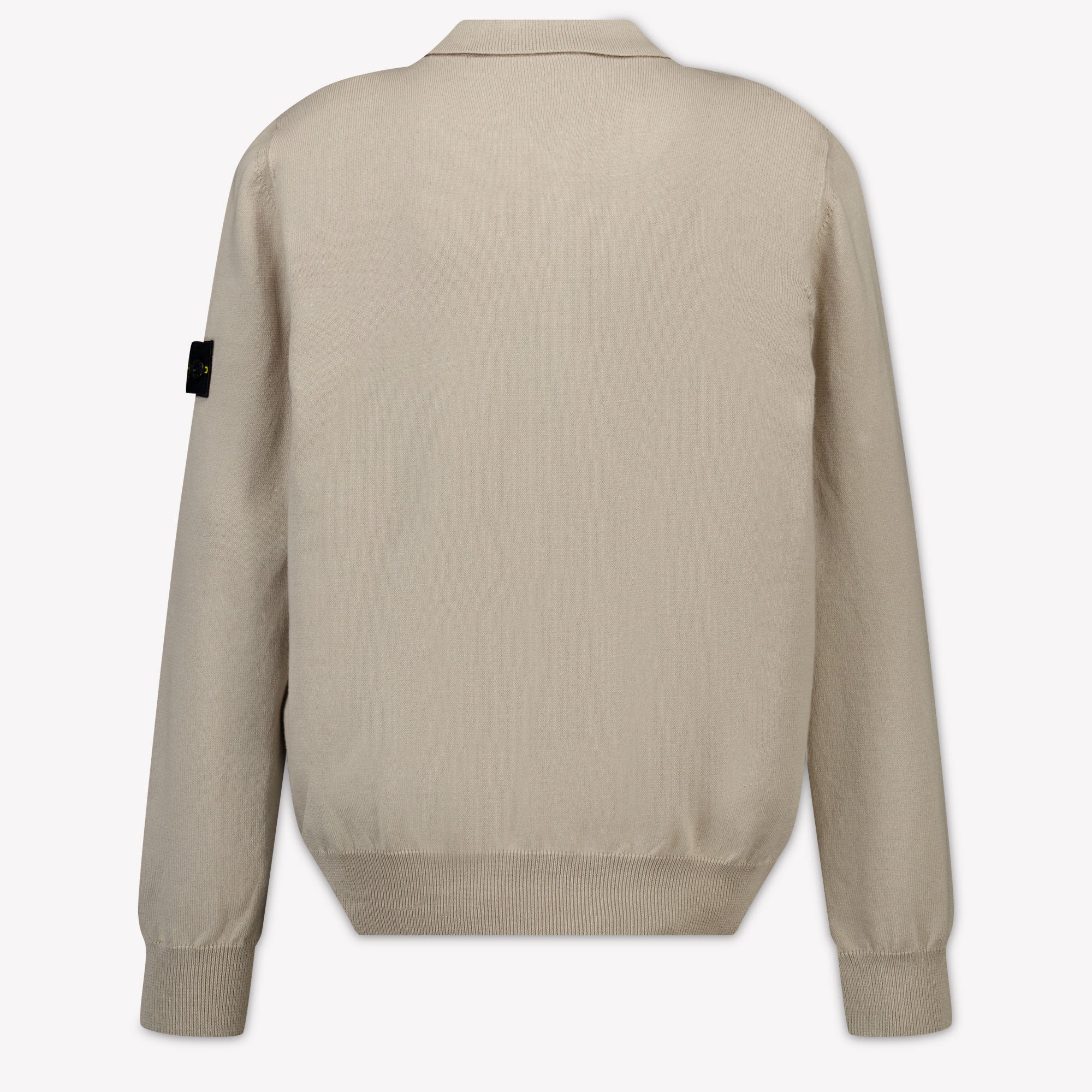 Stone Island Enfants Garçons Pull en Gris Clair