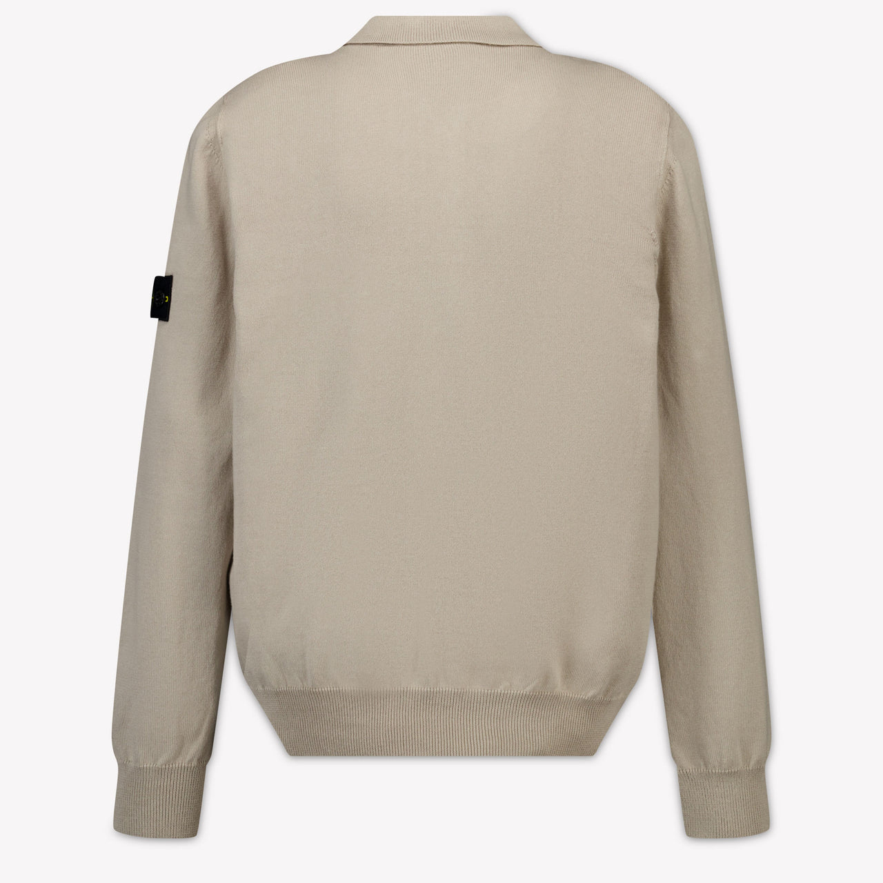 Stone Island Kinder Jungen Pullover rein Hellgrau