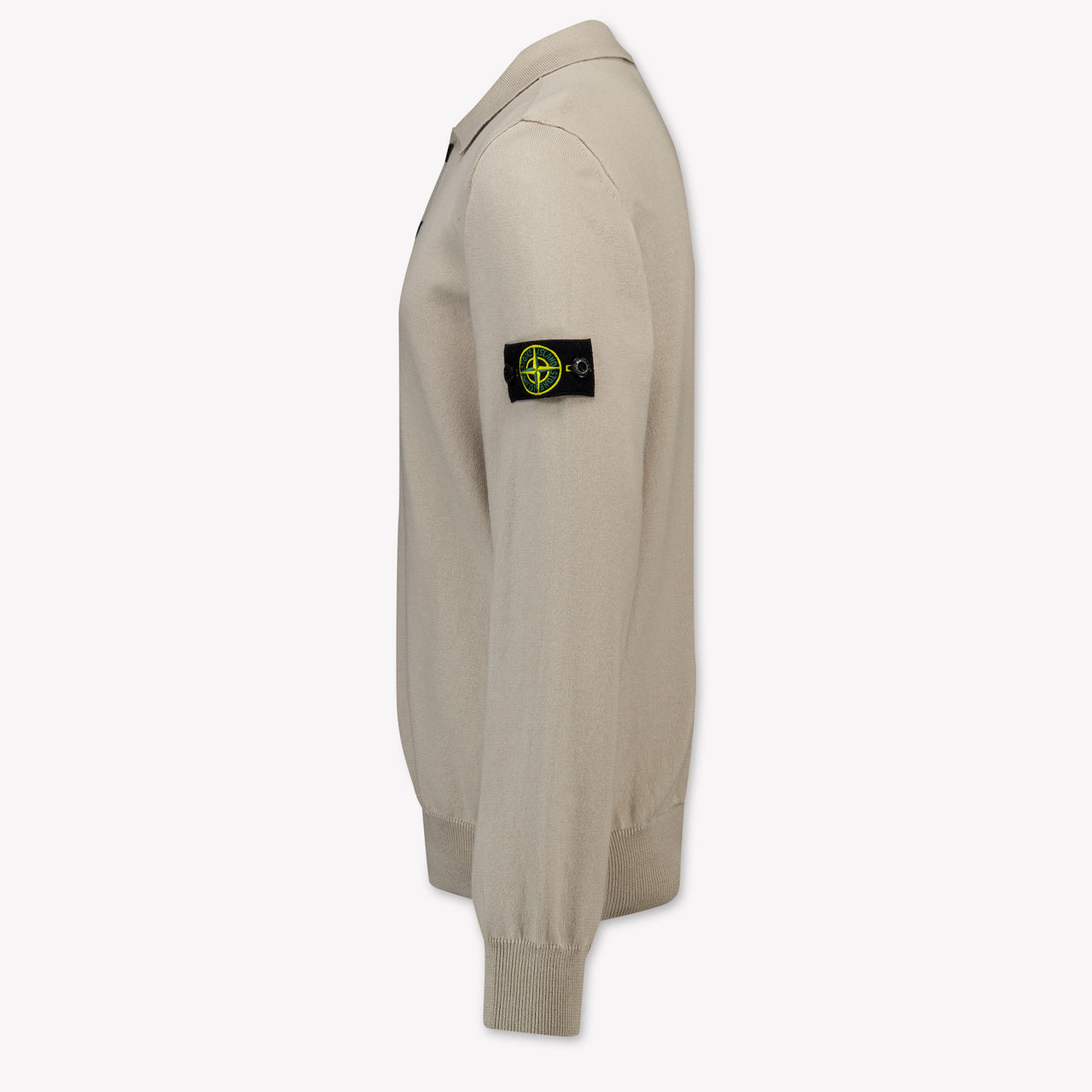Stone Island Kinder Jungen Pullover rein Hellgrau