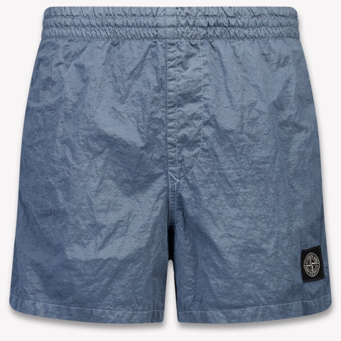 Stone Island Enfants Garçons Maillots de bain Bleu Clair