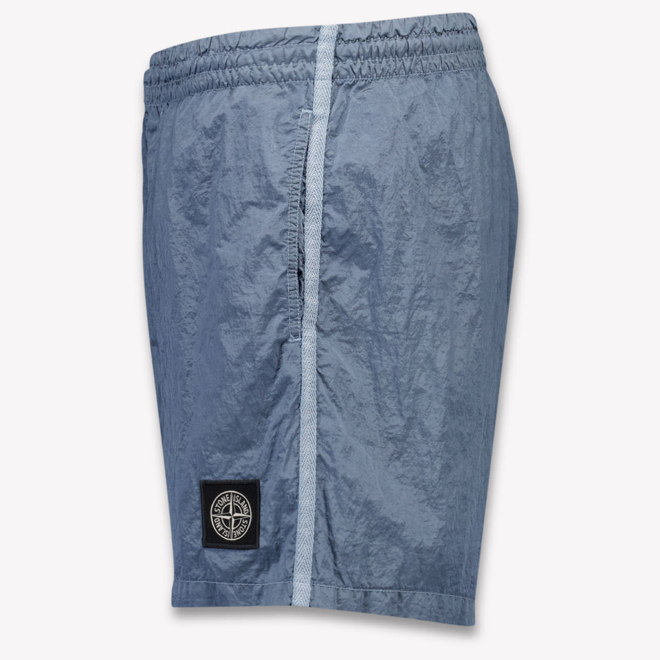 Stone Island Kinder Jungen Bademode In Hellblau