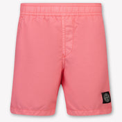 Stone Island Enfants Garçons Maillots de bain Rouge
